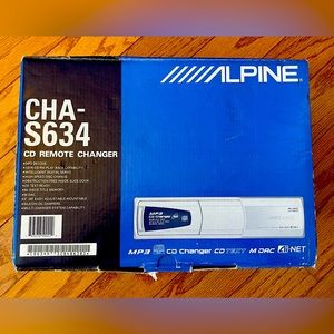 Alpine CD Changer